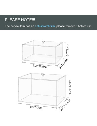 Conjunto de Contenedores de Lavandería VOTLEVT - 2 Piezas