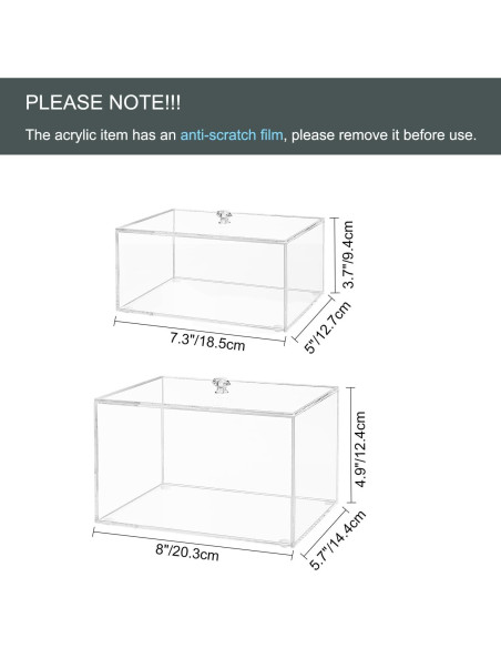 Conjunto de Contenedores de Lavandería VOTLEVT - 2 Piezas