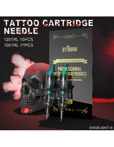 Kit de Tatuaje Inalámbrico STIGMA 2025 con Batería 1400 mAh