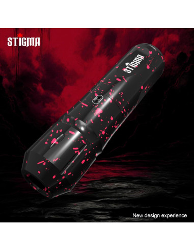 Kit de Tatuaje Inalámbrico STIGMA 2025 con Batería 1400 mAh