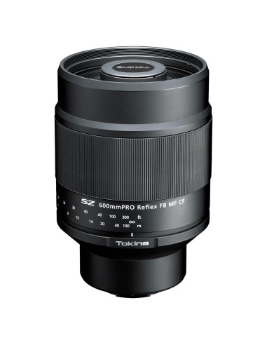 Lente Tokina SZ PRO 600mm f/8 Reflex MF para Canon EF-M