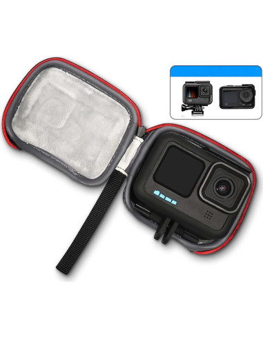 Estuche de Almacenamiento Portátil para GoPro Hero 13 y Osmo Action