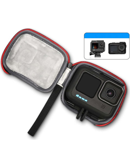 Estuche de Almacenamiento Portátil para GoPro Hero 13 y Osmo Action