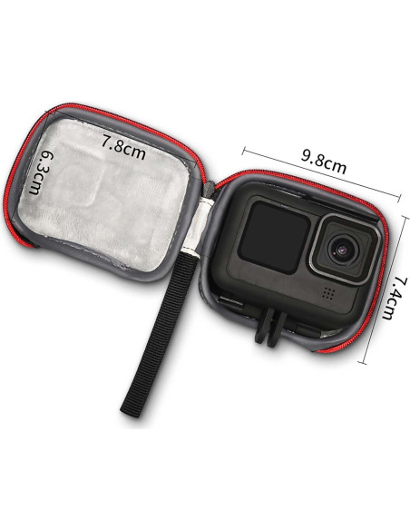 Estuche de Almacenamiento Portátil para GoPro Hero 13 y Osmo Action