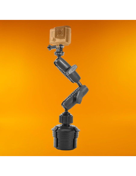 Soporte para Cámara de Acción iBOLT para Portavasos Ajustable