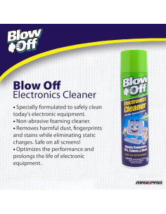Limpiador Electrónico Blow Off 2222 - 227 g, No Abrasivo 2