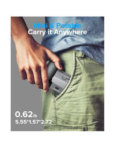 Soplador y Aspirador COSANO F72 Inalámbrico 130,000 RPM