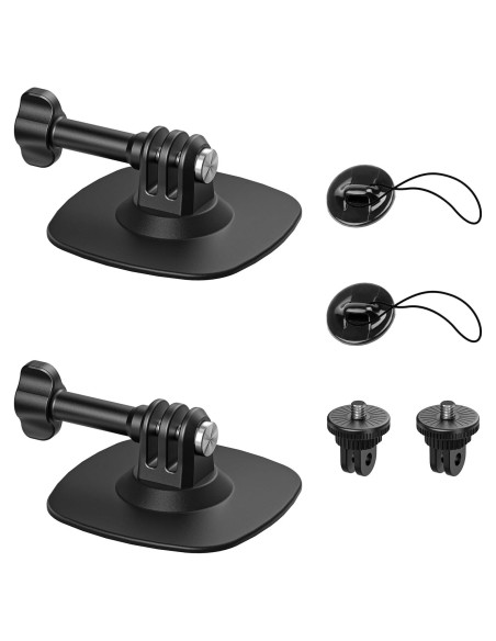 Soporte Adhesivo Flexible Maectech para Cámaras de Acción - 2 Pcs