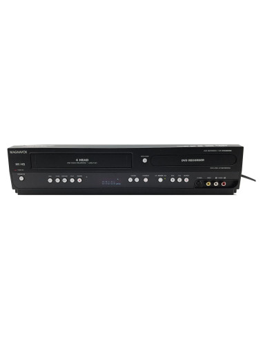 Grabador DVD y VCR Magnavox ZV450MW8 con Sintonizador Digital