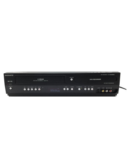 Grabador DVD y VCR Magnavox ZV450MW8 con Sintonizador Digital