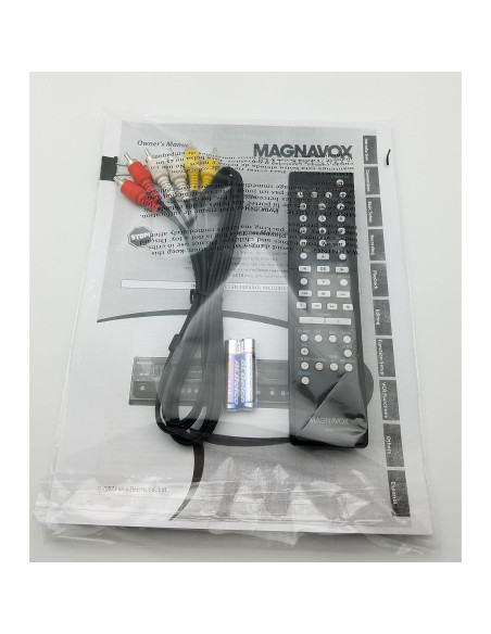 Grabador DVD y VCR Magnavox ZV450MW8 con Sintonizador Digital