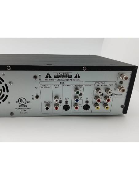 Grabador DVD y VCR Magnavox ZV450MW8 con Sintonizador Digital