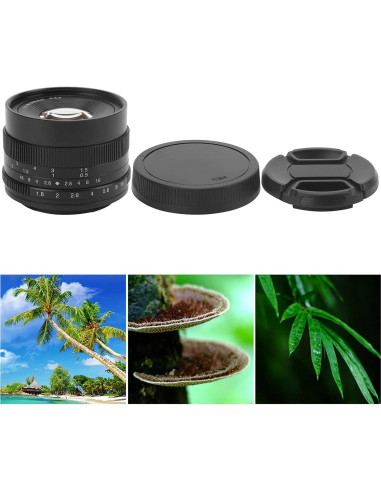 Lente 50mm F1.8 para Fujifilm XT4/XS10/XT3/XT30 - Profesional