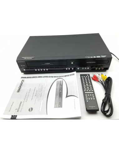 Grabador DVD y VCR Magnavox ZV450MW8 con Sintonizador Digital