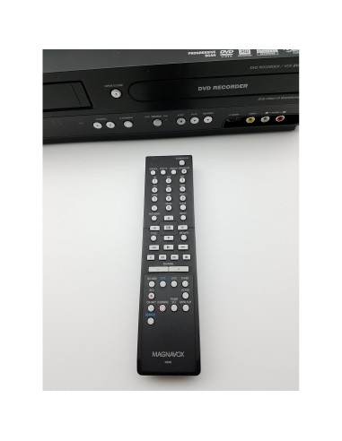 Grabador DVD y VCR Magnavox ZV450MW8 con Sintonizador Digital