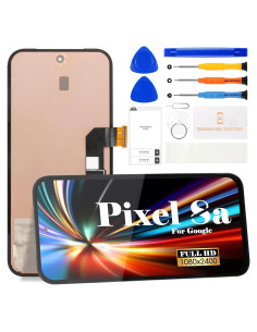 Pantalla LCD Táctil Original Google Pixel 8A 6.1" Negro