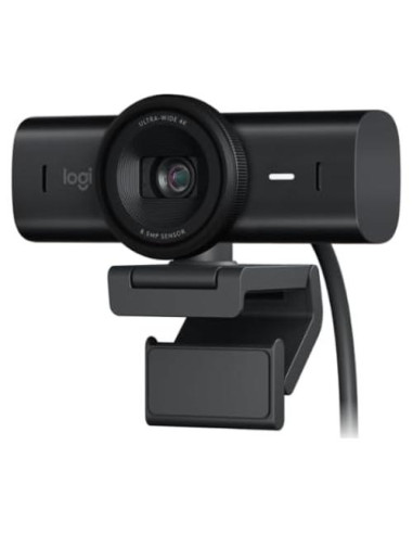 Webcam Logitech MX Brio 4K Ultra HD 8.5MP 60fps