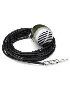 Micrófono Dinámico Shure 520DX Bala Verde 6.1m Cable
