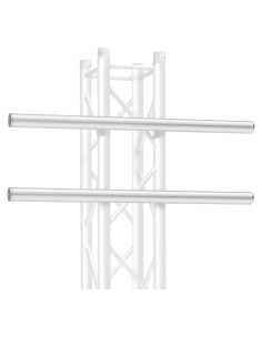 Tubo de Truss de Aluminio 101.6 cm con Doble Abrazadera