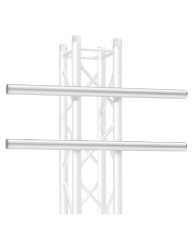 Tubo de Truss de Aluminio 101.6 cm con Doble Abrazadera
