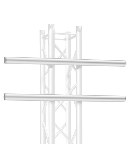 Tubo de Truss de Aluminio 101.6 cm con Doble Abrazadera