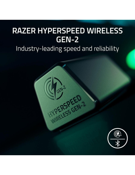 Auriculares Inalámbricos Razer BlackShark V3 para Juegos - 50mm