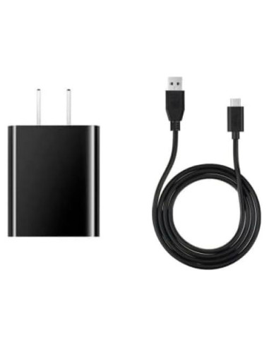 Adaptador de CA-CC USB-C 5V para Lume Cube LC-VC2 LC-V2