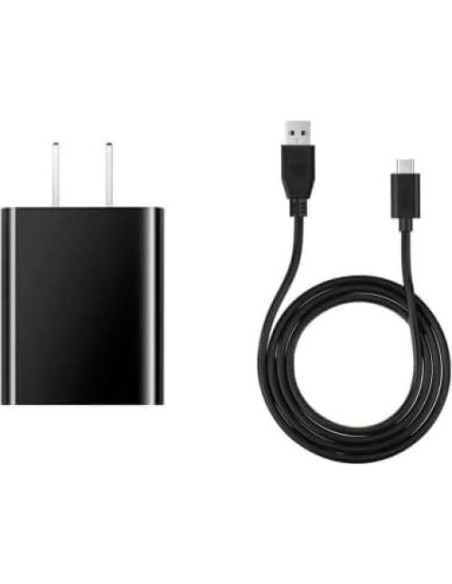 Adaptador de CA-CC USB-C 5V para Lume Cube LC-VC2 LC-V2