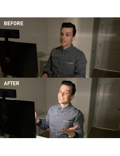 Kit de Luz Portátil FUSE MRK1 para Webcam - Ajustable USB-C 2