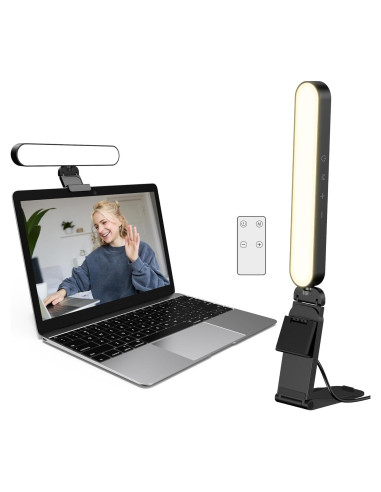 Luz de Conferencia InnoGear LED para Videollamadas con Control Remoto