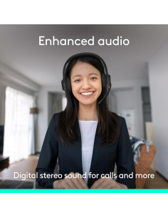 Auriculares Logitech H391 USB-C con Micrófono y Cancelación de Ruido 2