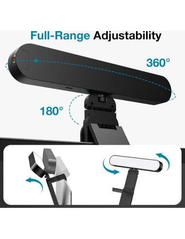 Luz de Conferencia InnoGear LED para Videollamadas con Control Remoto