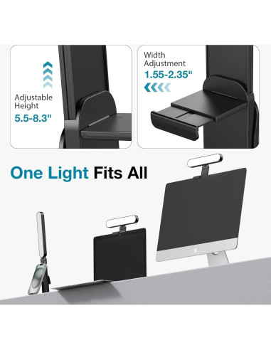 Luz de Conferencia InnoGear LED para Videollamadas con Control Remoto