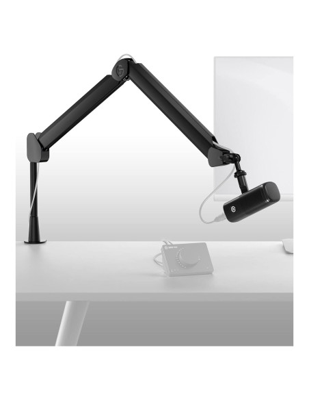 Micrófono XLR Elgato Wave DX, Optimizado para Voz, 0.99 kg