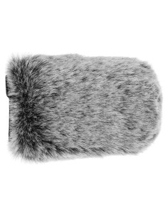 Cubierta de micrófono peluda a prueba de viento VQ5W16U21L4ZTJGIC08MIC