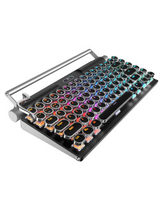 Teclado mecánico retro inalámbrico Caracol Milagroso KB01