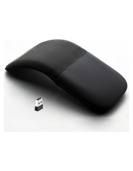 Ratón Inalámbrico Plegable Gong Fang Hua M53 Negro 2.4G USB