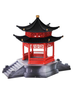 Pabellón Chino Tradicional KARESANSUI - Decoración Zen 6.35cm