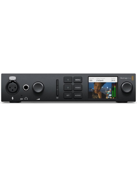 Capturadora Blackmagic Design UltraStudio 4K Mini HDMI 12G SDI