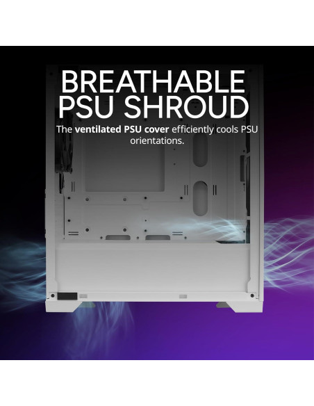 Caja de PC Cooler Master Elite 301 Lite Blanca Micro-ATX