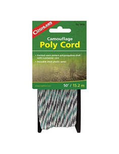 Cuerda de Polipropileno Coghlan's 15.2 m Camuflaje 6 mm