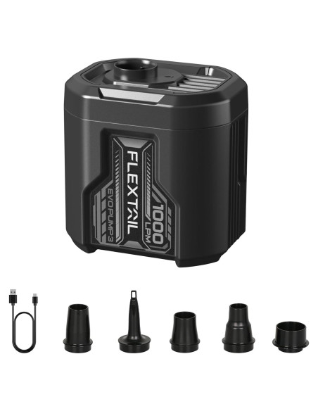 Bomba de Aire Eléctrica FLEXTAILGEAR EVO 3 5kPa 1000L/min