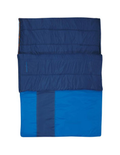 Saco de Dormir Doble Eureka! Arena de Arenisca 3 Temporadas Azul 2