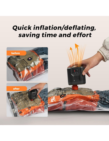 Bomba de Aire Eléctrica FLEXTAILGEAR EVO 3 5kPa 1000L/min