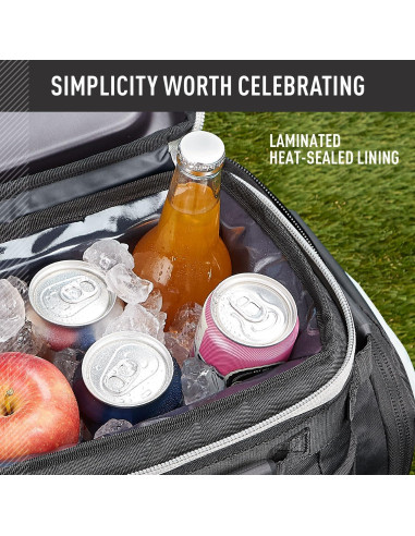 Mochila Enfriadora THERMOS Icon 18 Latas Granito 20L