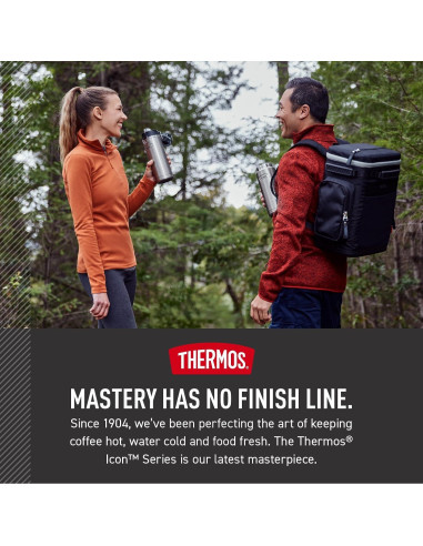 Mochila Enfriadora THERMOS Icon 18 Latas Granito 20L