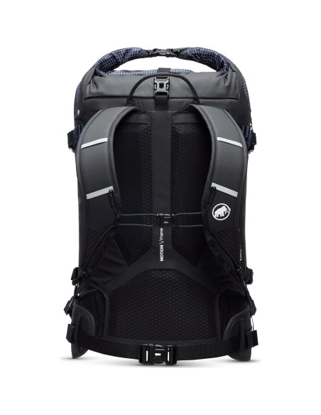 Mochila Alpina Mammut Trion Nordwand 28L para Mujeres - Marino/Negro