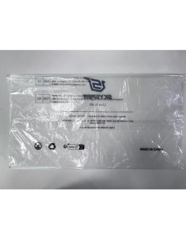 Mochila de Senderismo SKYSPER 15L Unisex Negra Ligera