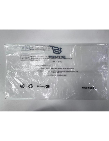 Mochila de Senderismo SKYSPER 15L Unisex Negra Ligera Mochila de Senderismo SKYSPER 15L Unisex Negra Ligera