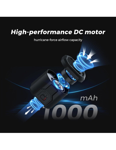 Bomba de Aire Eléctrica FLEXTAILGEAR EVO 3 5kPa 1000L/min